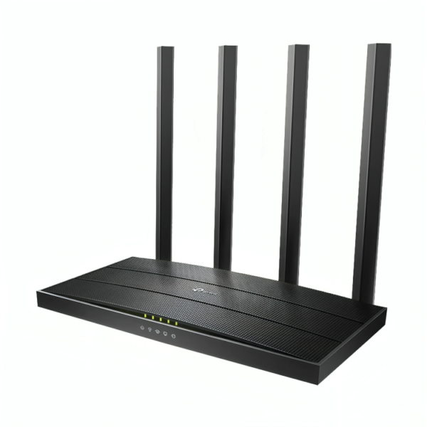 TP-Link Archer C6 V4.0 AC1200 Mbps Gigabit Dual-Band Wi-Fi Router