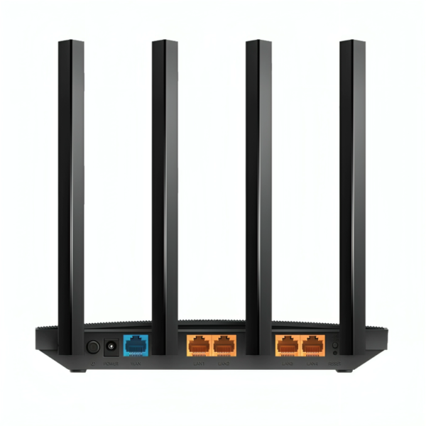 TP-Link Archer C6 V4.0 AC1200 Mbps Gigabit Dual-Band Wi-Fi Router - Image 2