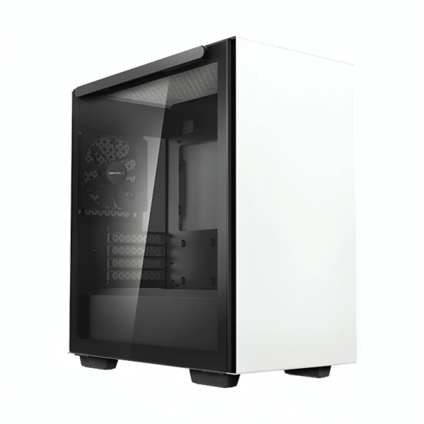 Deepcool MACUBE 110 WH BR Mid Tower White Micro-ATX Gaming Casing #R-MACUBE110-WHNGM0N-B-1