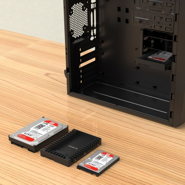 ORICO 2.5" to 3.5" HDD/SSD Caddy (1125SS) - Image 4