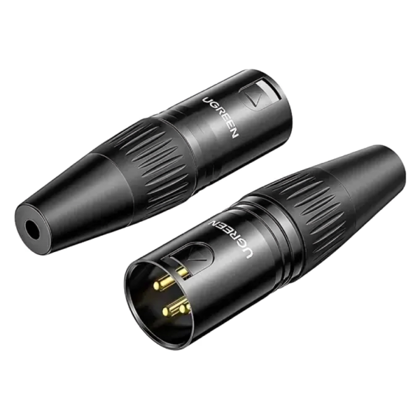 Ugreen AV162 Cannon XLR Male to 6.5mm Female Converter #80439 - Image 3