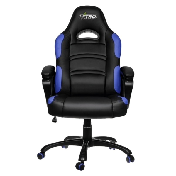 Gamemax GCR07 Ergonomic Blue Gaming Chair