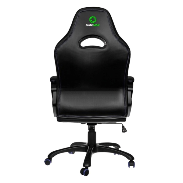 Gamemax GCR07 Ergonomic Blue Gaming Chair - Image 2