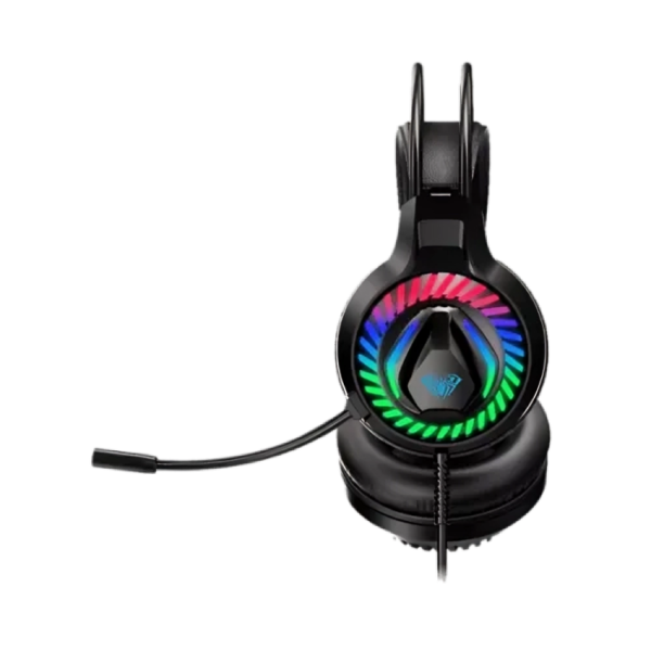 AULA S605 RGB Gaming Headphone - Image 2